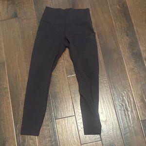 Black High-Waisted lululemon Leggings